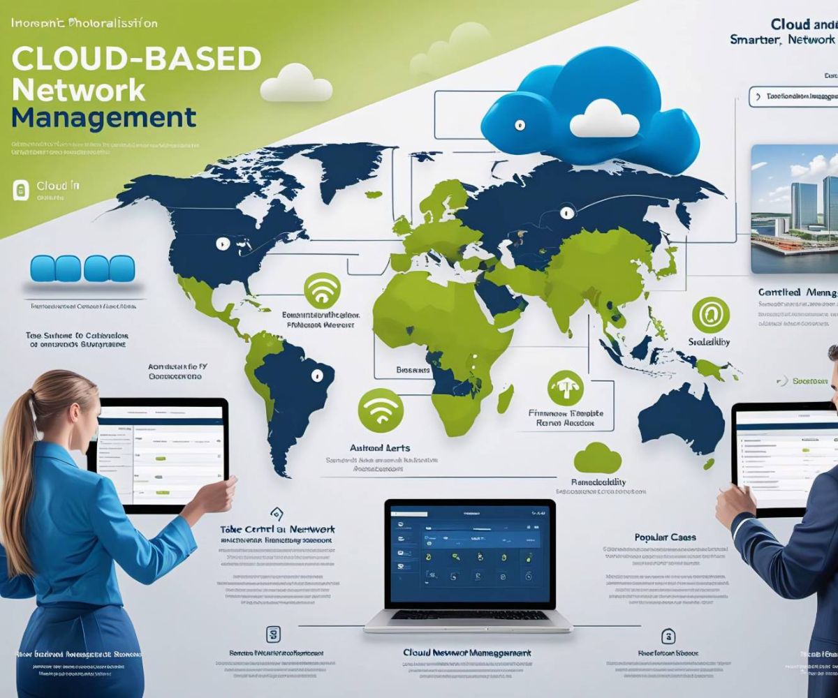 การจัดการระบบเครือข่ายผ่าน Cloud Management